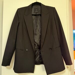 Mango black Blazer Jacket oversized